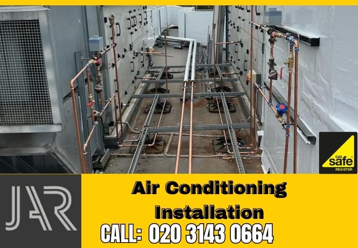 air conditioning installation Bethnal Green
