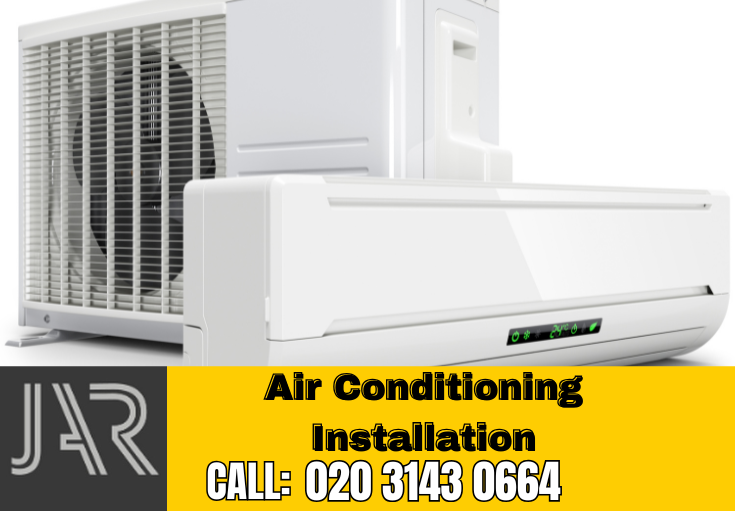 air conditioning installation Weavers Fields